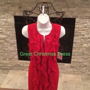 CALVIN KLEIN SLEEVELESS DRESS